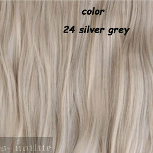 S-noilite Women 8Pcs/Set 18Clips on 66CM Straight Full Head Clip in Hair Extensions 100% real natural Synthetic for human - X-scape Store