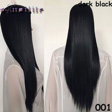 Load image into Gallery viewer, S-noilite 63.5cm Long Curly Women Half Wig Synthetic Hair Vogue Ladies 3/4 Full Wigs Soft for human - X-scape Store
