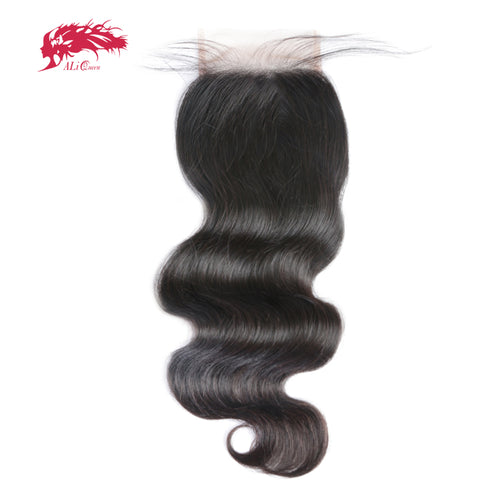 Hai Lace Closure Pre-Plucked With Baby Hair Brazilian Body Wave Virgin Human Hair - X-scape Store