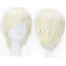 Load image into Gallery viewer, SHANGKE Synthetic Wigs Short Straight Hair Wig - X-scape Store