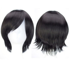 Load image into Gallery viewer, SHANGKE Synthetic Wigs Short Straight Hair Wig - X-scape Store