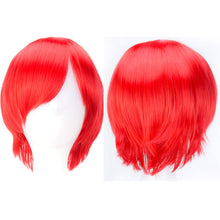 Load image into Gallery viewer, SHANGKE Synthetic Wigs Short Straight Hair Wig - X-scape Store