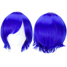 Load image into Gallery viewer, SHANGKE Synthetic Wigs Short Straight Hair Wig - X-scape Store