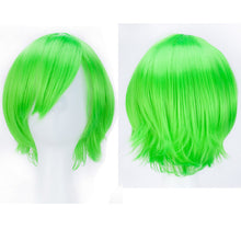 Load image into Gallery viewer, SHANGKE Synthetic Wigs Short Straight Hair Wig - X-scape Store