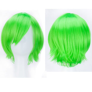 SHANGKE Synthetic Wigs Short Straight Hair Wig - X-scape Store