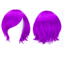 Load image into Gallery viewer, SHANGKE Synthetic Wigs Short Straight Hair Wig - X-scape Store