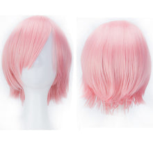 Load image into Gallery viewer, SHANGKE Synthetic Wigs Short Straight Hair Wig - X-scape Store