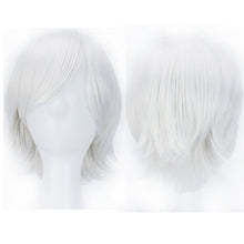 Load image into Gallery viewer, SHANGKE Synthetic Wigs Short Straight Hair Wig - X-scape Store