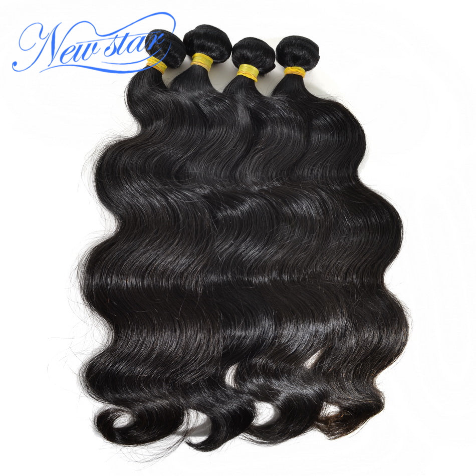 Brazilian Virgin Hair Body Wave 4 Bundles Deal Extension 100%Unprocessed Cuticle Aligned Raw Human Hair