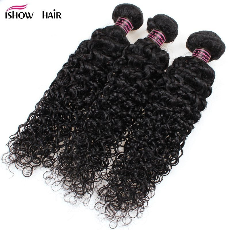 3 Bundles Indian Kinky Curly Human Hair Non Remy Hair No Tangle - X-scape Store