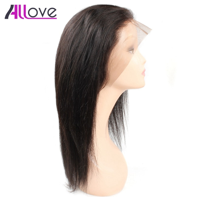 360 Lace Frontal Wig Pre Plucked With Baby Hair Straight - X-scape Store