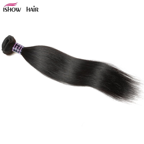 100% Indian Human Straight Hair Weave Bundles - X-scape Store