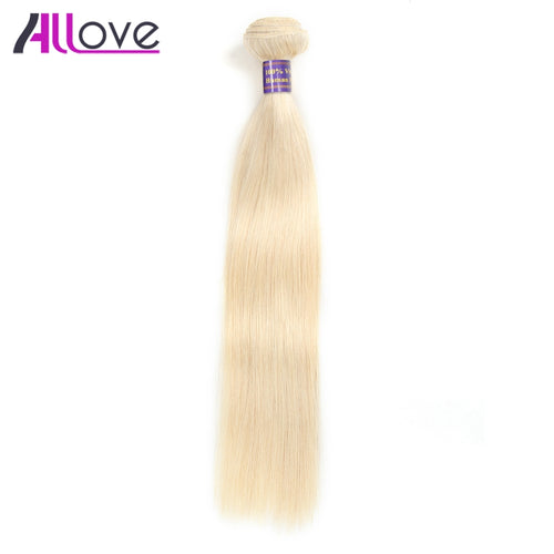 Straight Human Hair Bundles Indian 613 Remy Human Hair Blonde - X-scape Store