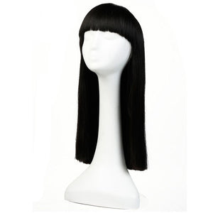 SHANGKE Wigs For  Women Long Straight Cosplay Wigs Synthetic Hair Heat Resistant - X-scape Store