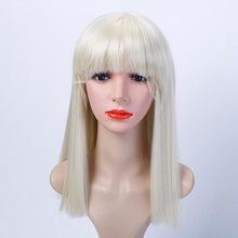 Load image into Gallery viewer, 40CM Hair Long Straight  Wig Heat Resistant Synthetic Cosplay Wigs - X-scape Store