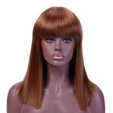 Load image into Gallery viewer, 40CM Hair Long Straight  Wig Heat Resistant Synthetic Cosplay Wigs - X-scape Store