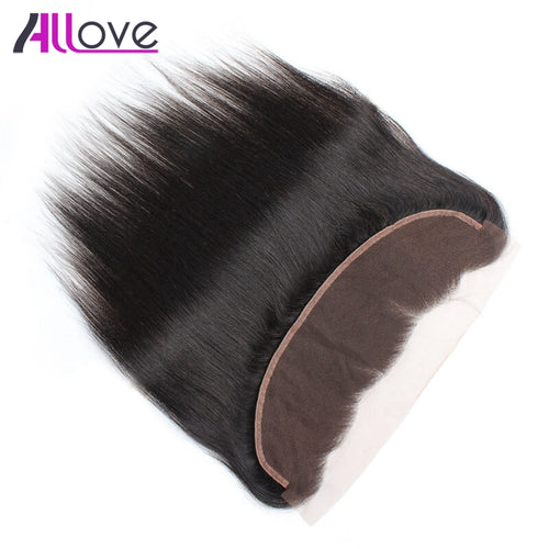 Lace Frontal Closure Indian Hair Straight Weave 1 Piece Remy - X-scape Store