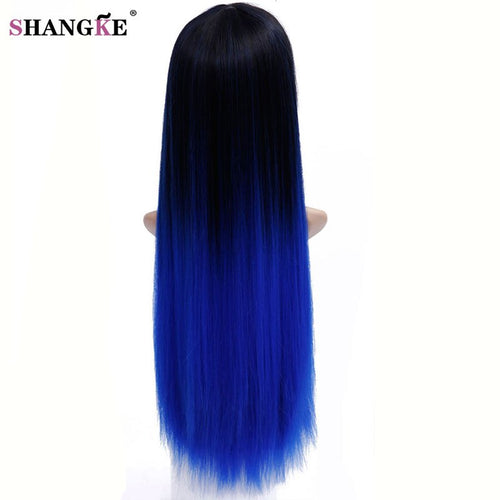 Ombre Colored Wig Heat Resistant Synthetic Wig - X-scape Store