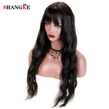 Load image into Gallery viewer, SHANGKE Long  Wavy Hairstyle Wigs for  Women Synthetic High Temperature Fiber Wigs - X-scape Store