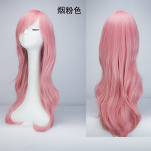 Load image into Gallery viewer, SHANGKE Hair Long Wavy Red Wig Womans Heat Resistant Synthetic Female Cosplay Wigs For  White Women Fake Hair Pieces - X-scape Store