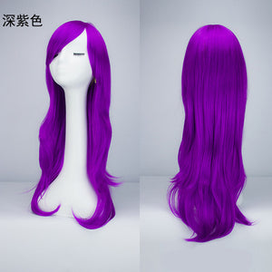 SHANGKE Hair Long Wavy Red Wig Womans Heat Resistant Synthetic Female Cosplay Wigs For  White Women Fake Hair Pieces - X-scape Store