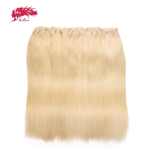 Brazilian Straight Hair Bundles Weave 10Pcs Lot Blonde 613 Color Virgin Hair 100% Human Hair - X-scape Store