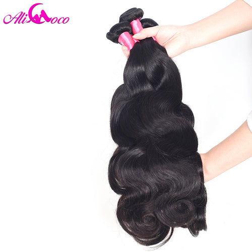 Hair Bundles Indian Body Wave Hair Extensions 100% Human Hair - X-scape Store