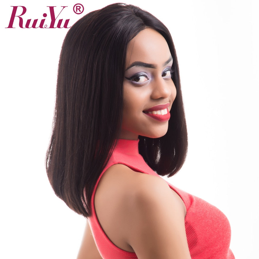 Short Bob Wigs Lace Front Human Hair Wigs Brazilian Straight Bob Wig Pre Plucked Remy Hair