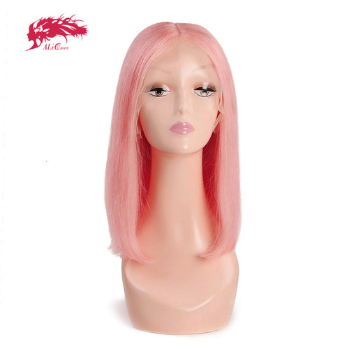 Brazilian Straight Remy Hair Lace Front Wigs Pre Plucked Hairline With Baby Hair - X-scape Store