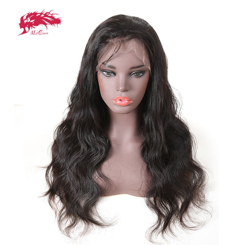 Brazilian Body Wave Full Lace Wigs Pre Plucked Hairline Human Hair Wigs - X-scape Store