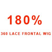 Load image into Gallery viewer, 180% Curly Indian Human Hair Wigs 360 Lace Frontal Wigs Pre Plucked With Baby Hair - X-scape Store