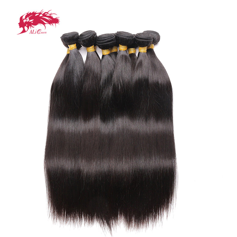 Hair Indian Human Straight Virgin Hair Bundles 100% - X-scape Store
