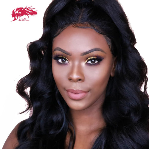 Lace Front Wig Remy Brazilian Body Wave Human Hair Wigs - X-scape Store