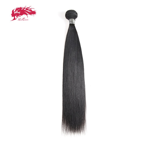 Peruvian Straight Hair Weave 1 Piece Remy Hair 100% Human Hair - X-scape Store